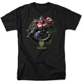 Transformers Optimus Prime Circle Frame T-Shirt