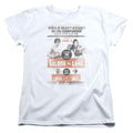Rocky Vs Clubber Poster Womens T-Shirt