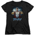 Teen Wolf Poster Womens T-Shirt