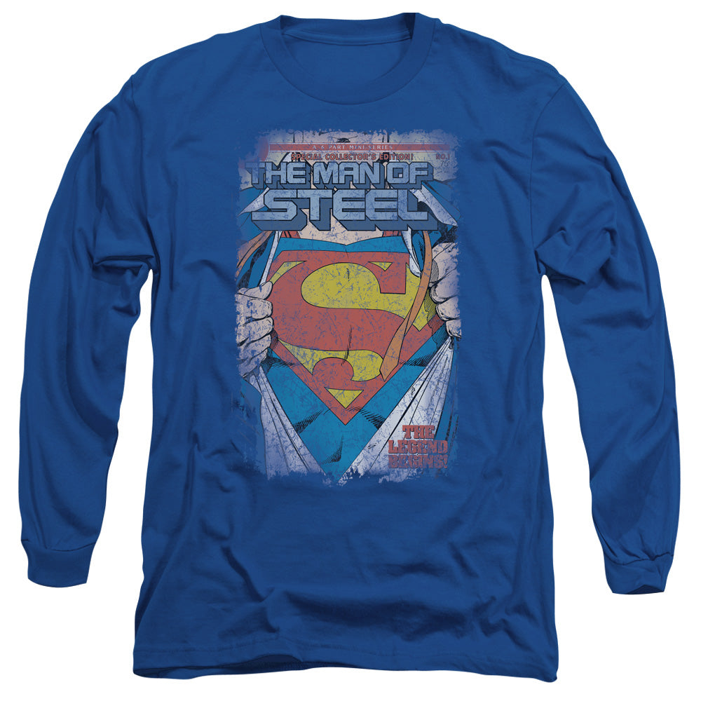 Superman Legendary Long Sleeve T-Shirt