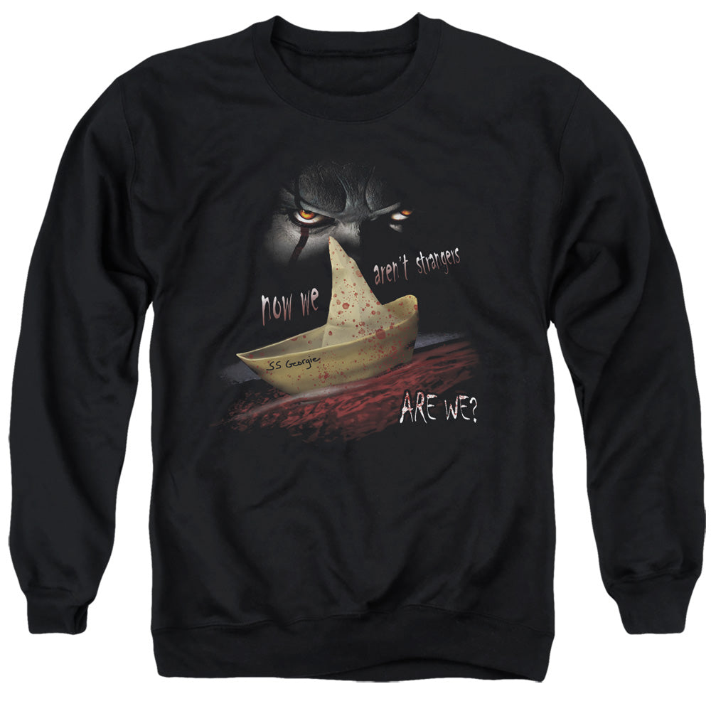 It Now We Arent Strangers Crewneck Sweatshirt