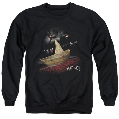 It Now We Arent Strangers Crewneck Sweatshirt