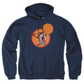Space Jam Taz Slam Pullover Hoodie