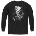 Batman Jokers Splatter Smile Youth Long Sleeve T-Shirt
