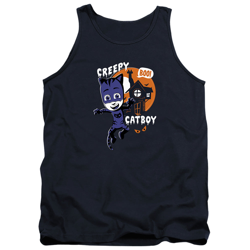 PJ Masks Creepy Catboy Tank Top