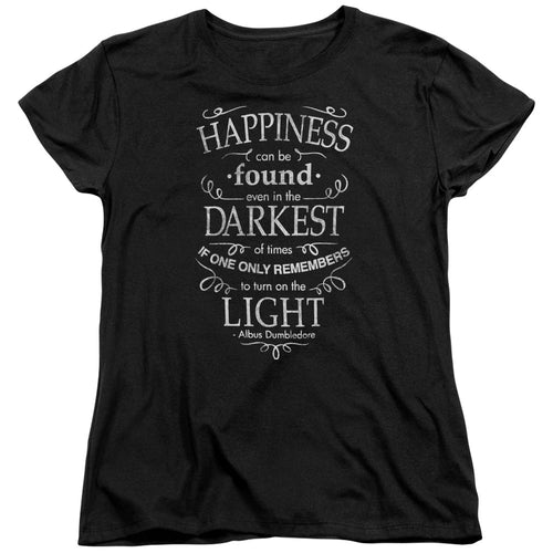 Harry Potter Happiness Womens T-Shirt
