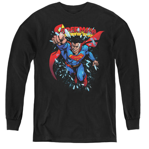 Superman Old Man Kal Youth Long Sleeve T-Shirt