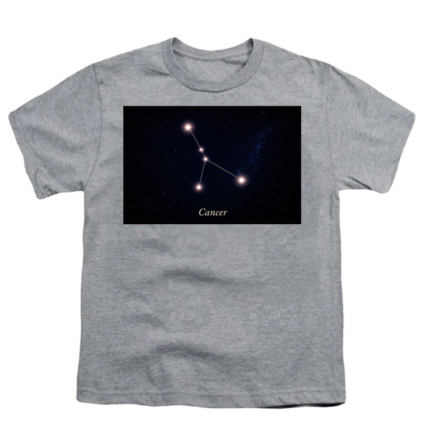 Cancer Stars Gray