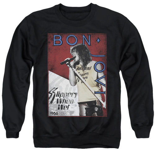 Bon Jovi 86 Tour Crewneck Sweatshirt