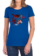 Batman Ak Tech Womens T-Shirt