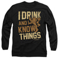 Game of Thrones Know Things Long Sleeve T-Shirt