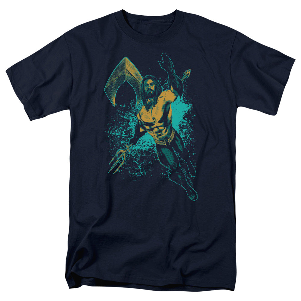 Aquaman Make A Splash T-Shirt
