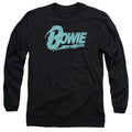 David Bowie Logo Long Sleeve T-Shirt