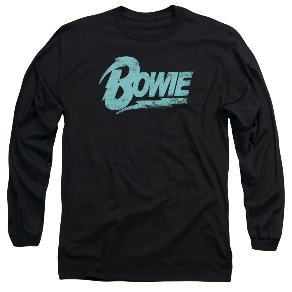 David Bowie Logo Long Sleeve T-Shirt