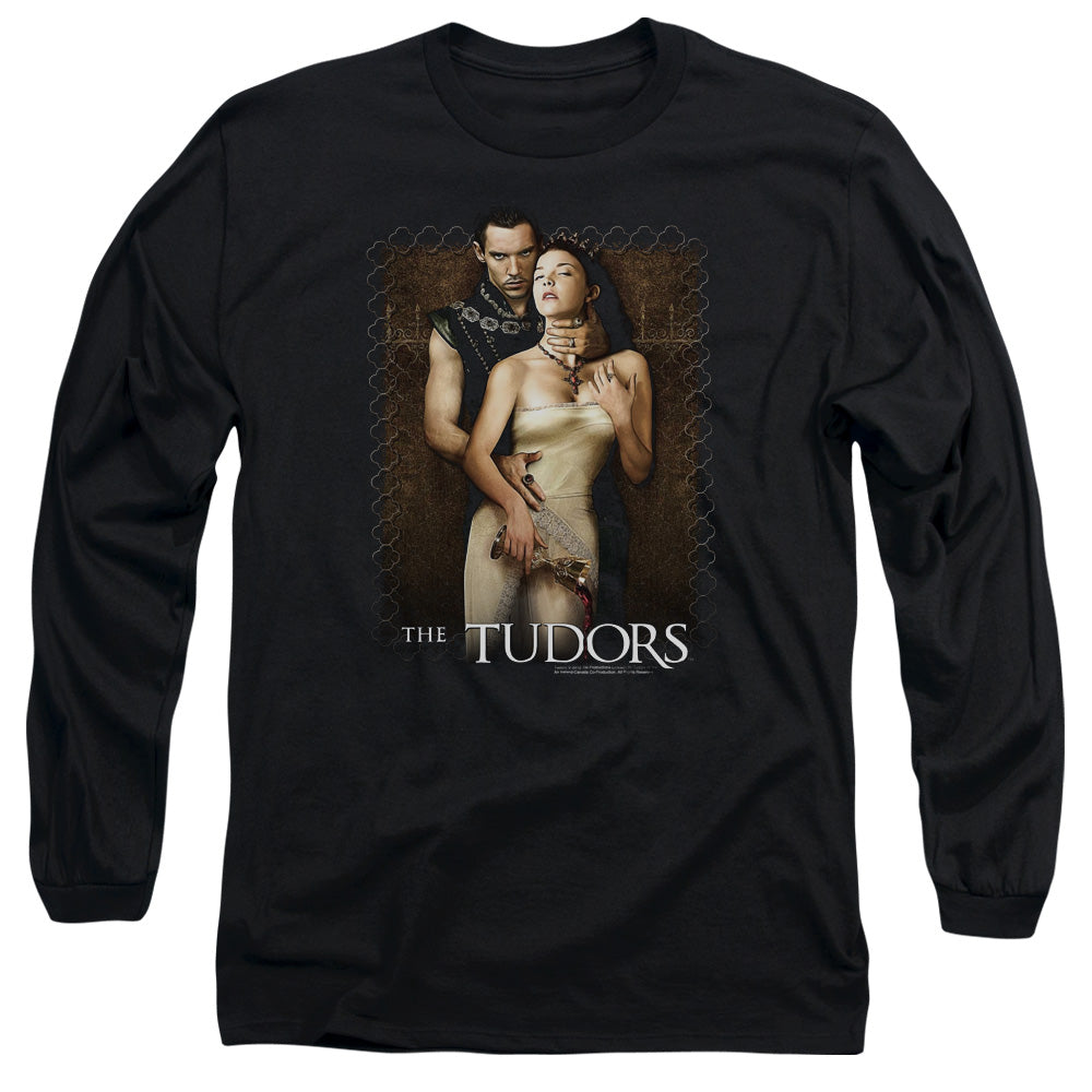 The Tudors Spilt Wine Long Sleeve T-Shirt