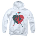 Batman Harely  Heart Youth Hoodie