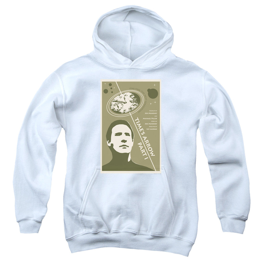 Star Trek Time's Arrow Part I Youth Hoodie