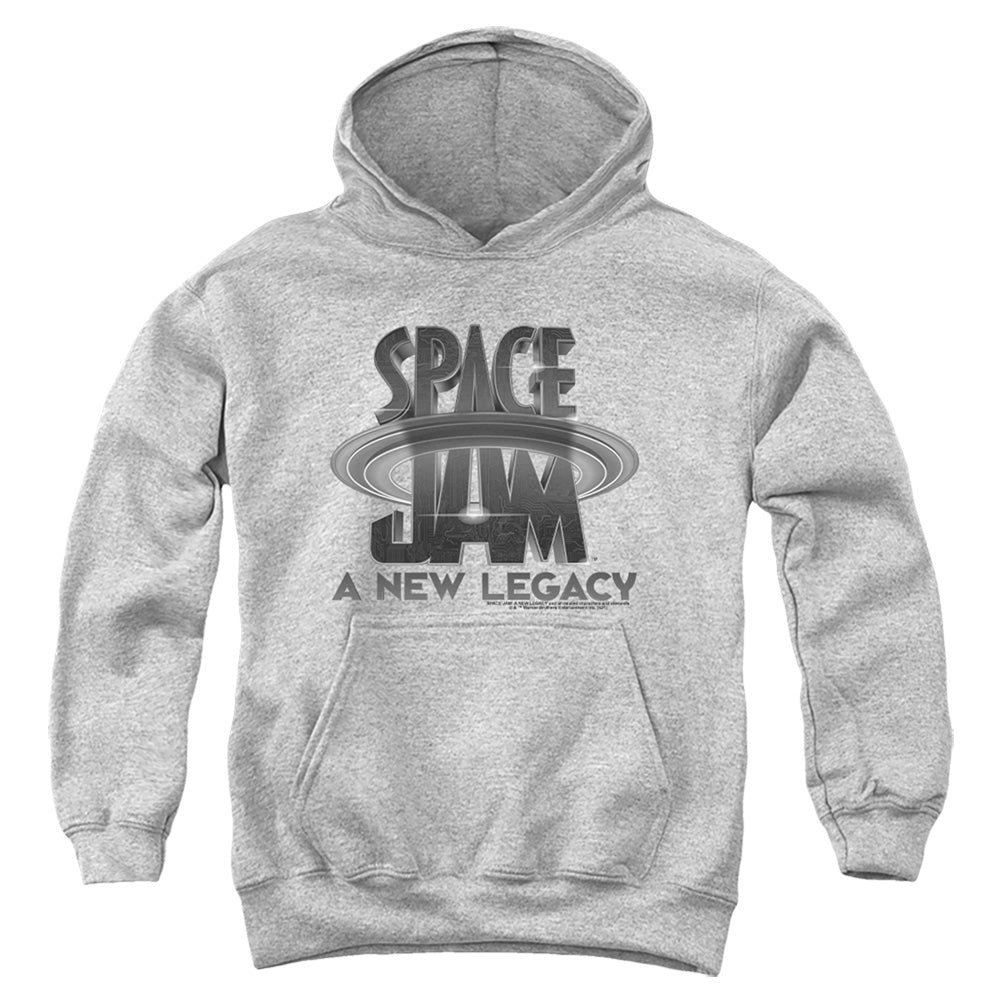 Space Jam A New Legacy Logo Black Youth Hoodie