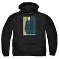 Star Trek Ship in a Bottle Black Pullover Hoodie