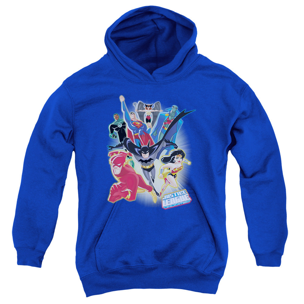 Justice League Unlimited Youth Hoodie
