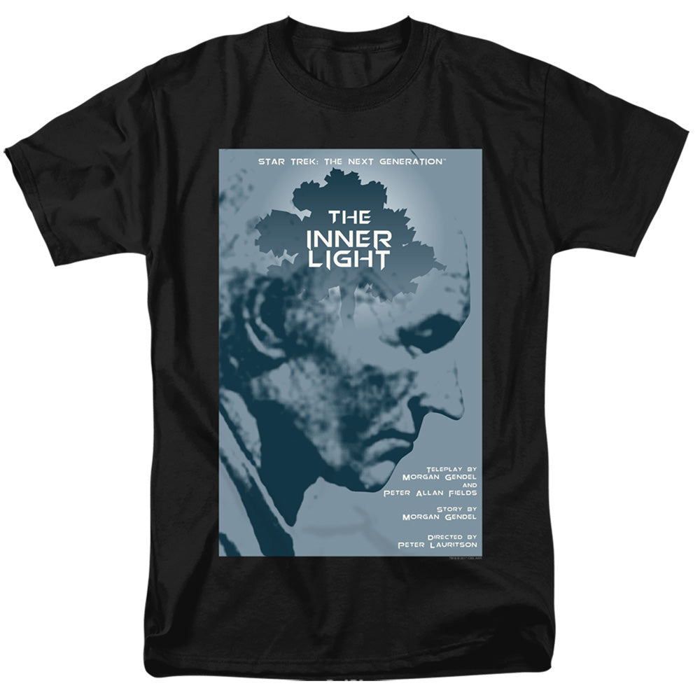 Star Trek The Inner Light Black T-Shirt