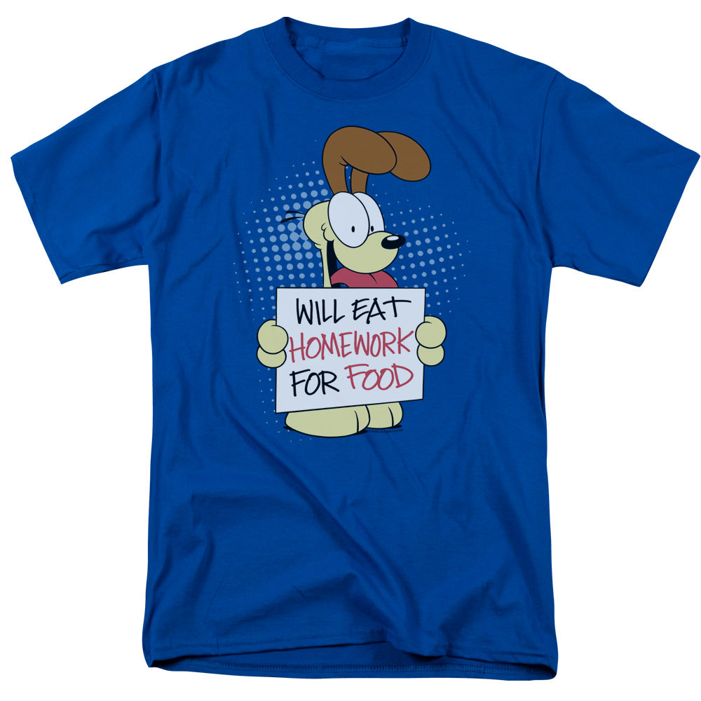 Garfield Will Eat Homework T-Shirt