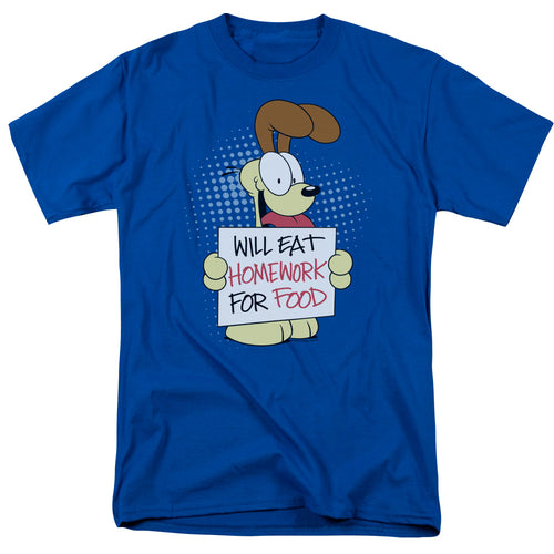 Garfield Will Eat Homework T-Shirt