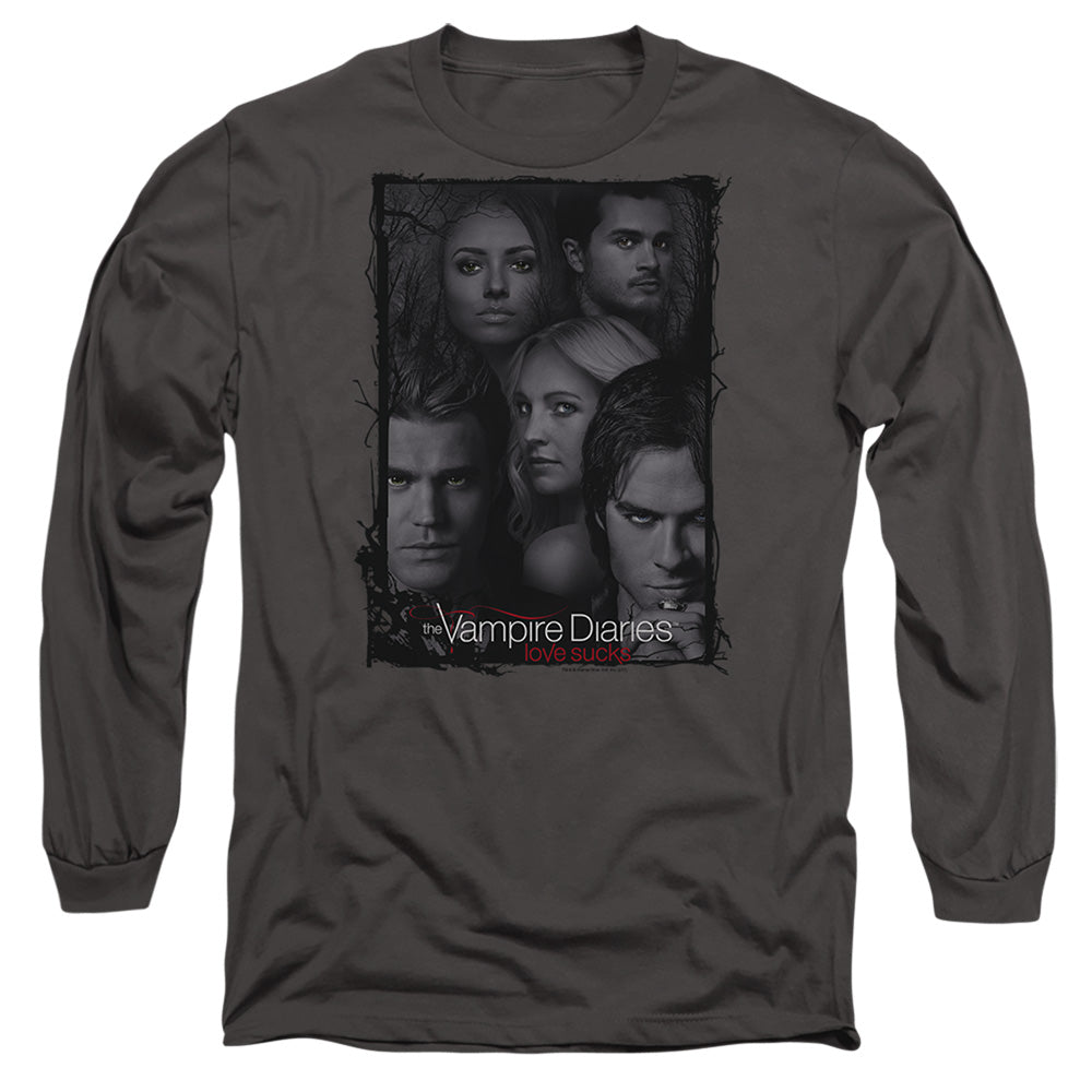 The Vampire Diaries So Here We Are Long Sleeve T-Shirt