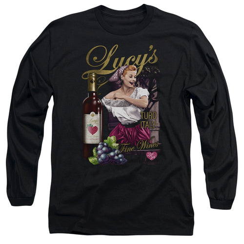 I Love Lucy Bitter Grapes Long Sleeve T-Shirt