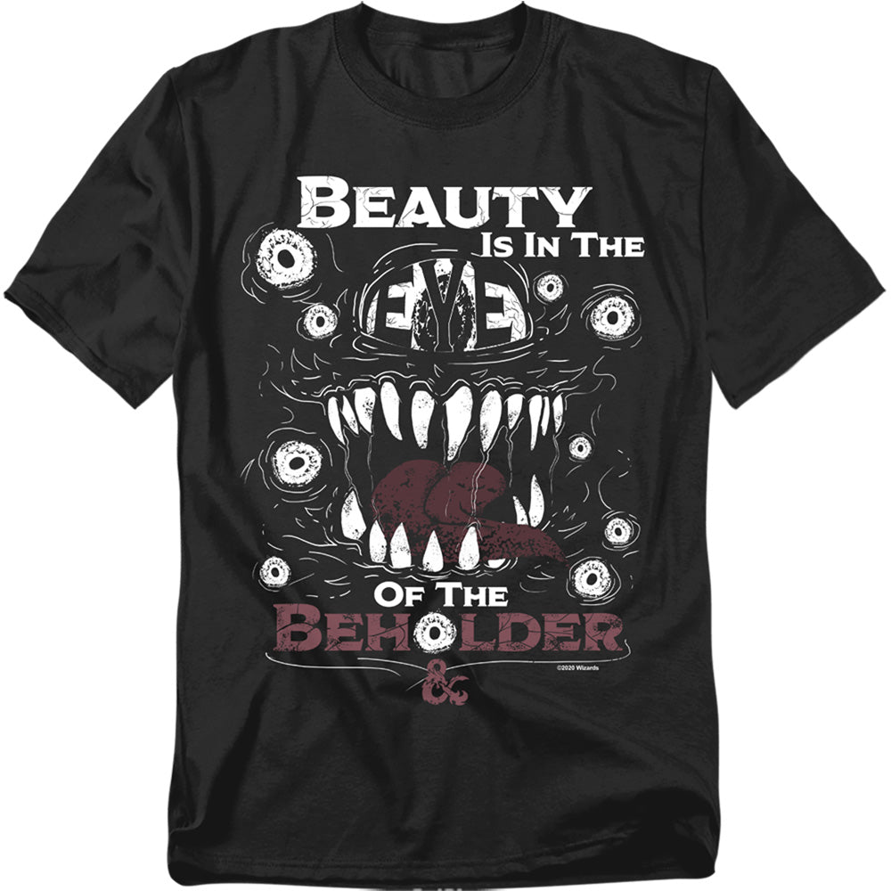 Dungeons & Dragons Beauty Is in the Eye of the Beholder T-Shirt