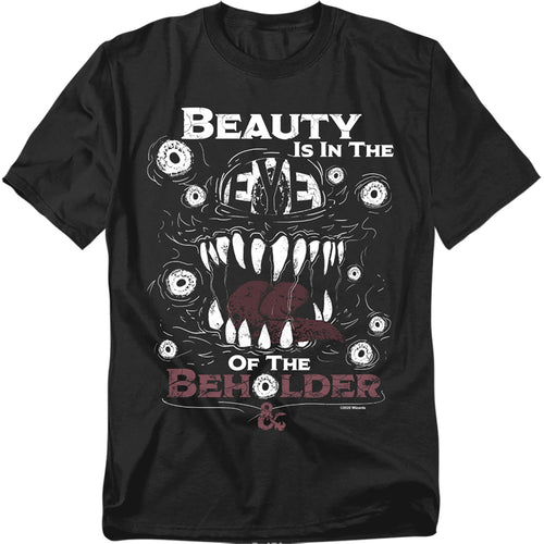 Dungeons & Dragons Beauty Is in the Eye of the Beholder T-Shirt