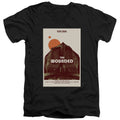 Star Trek The Wounded Black V-Neck T-Shirt