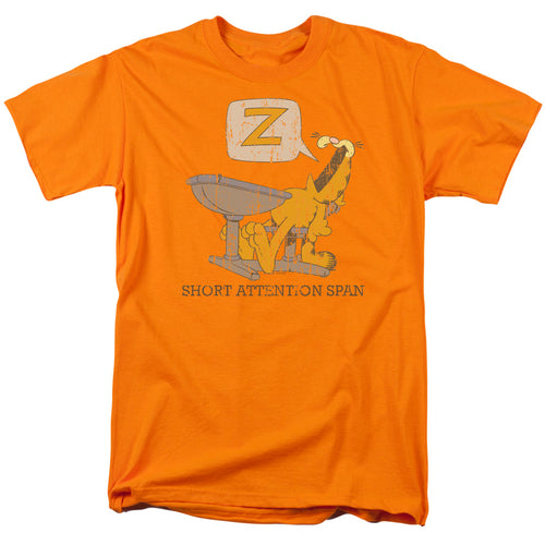 Garfield Attention Span T-Shirt