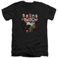 Justice League Roll Call V-Neck T-Shirt