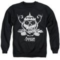 Adventure Time Skull Face Crewneck Sweatshirt