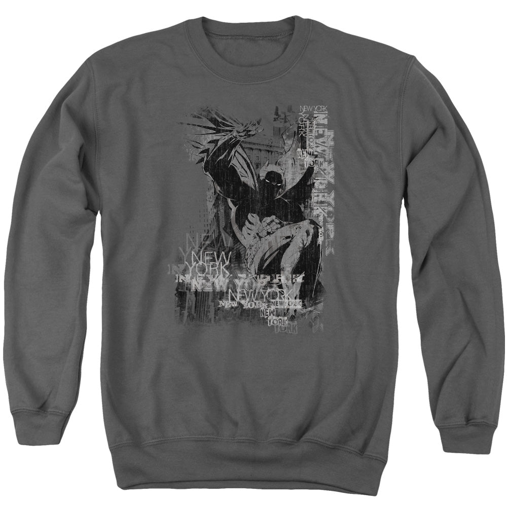 Batman The Knight Life Crewneck Sweatshirt