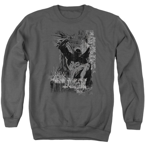 Batman The Knight Life Crewneck Sweatshirt