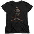Gladiator Helmet Womens T-Shirt