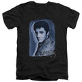 Elvis Presley Overlay V-Neck T-Shirt