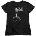 The Godfather Poster Womens T-Shirt