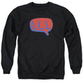 Yes Speech Bubble Logo Crewneck Sweatshirt