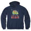 Scooby-Doo Groovy Holidays Pullover Hoodie
