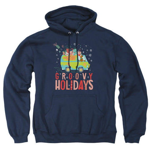 Scooby-Doo Groovy Holidays Pullover Hoodie