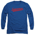 Superman S Tail Long Sleeve T-Shirt