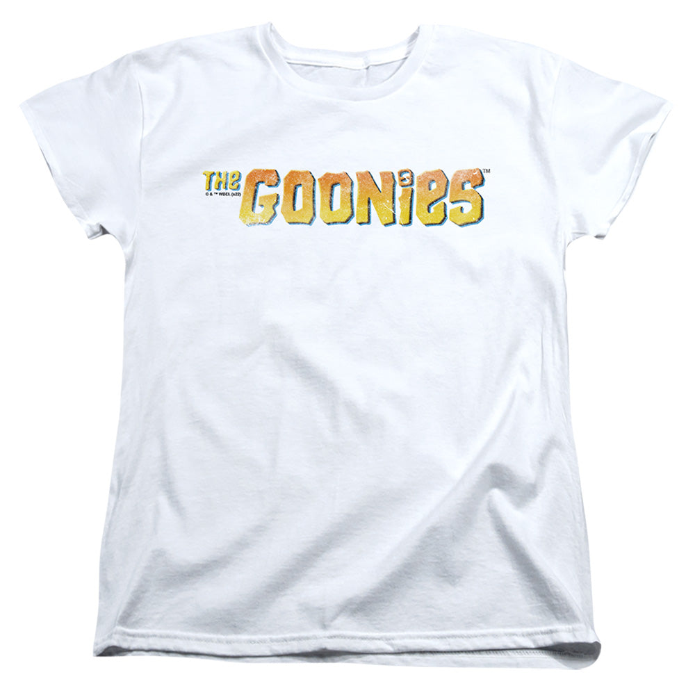 The Goonies Logo Womens T-Shirt