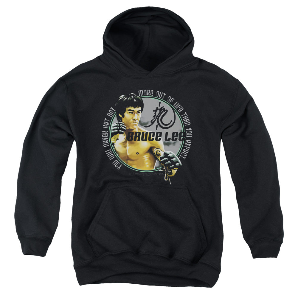Bruce Lee Expectations Youth Hoodie