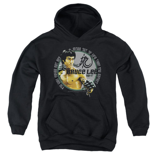 Bruce Lee Expectations Youth Hoodie