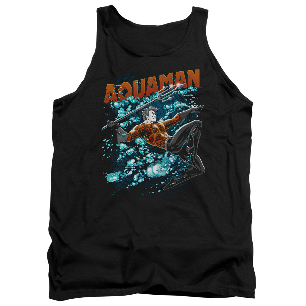 Justice League Aqua Bubbles Tank Top