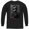 The Batman Catwoman Worn Portrait Youth Long Sleeve T-Shirt