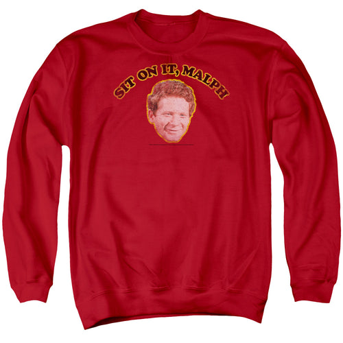 Happy Days Sit On It Malph Crewneck Sweatshirt